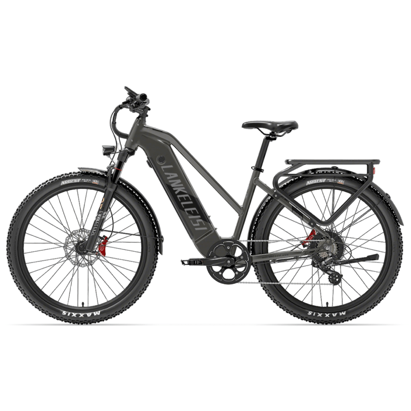 Lankeleisi MX600PRO E-bike 250W arancione city