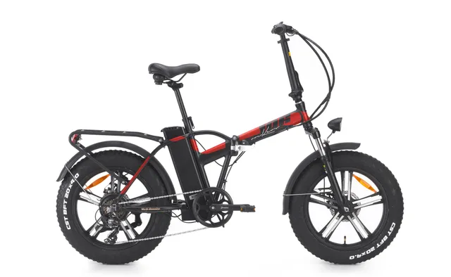 World Dimension Utility Rockers 106 bici elettrica trekking