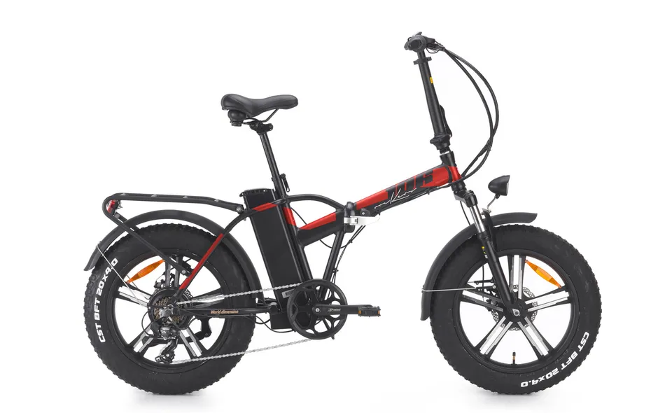 World Dimension Utility Rockers 106 bici elettrica trekking