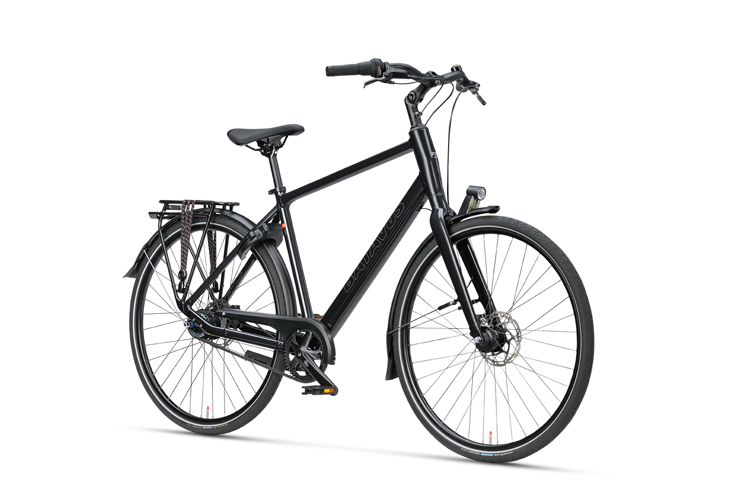 Batavus Senz Active Exclusive city bike telaio alto M oro cinghia