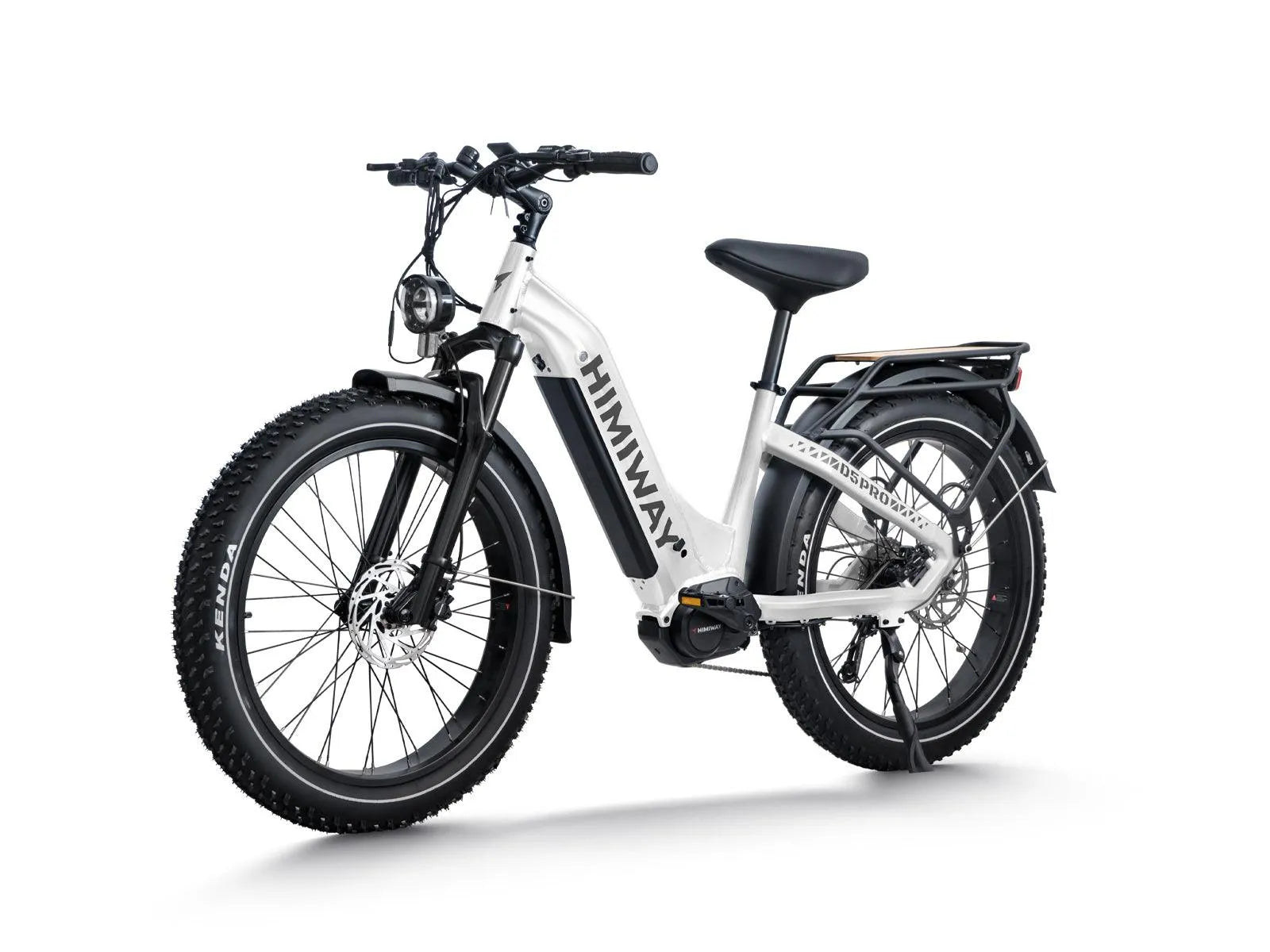 Himiway D5 Pro ST Fat Bike Elettrica 26" Space Grey