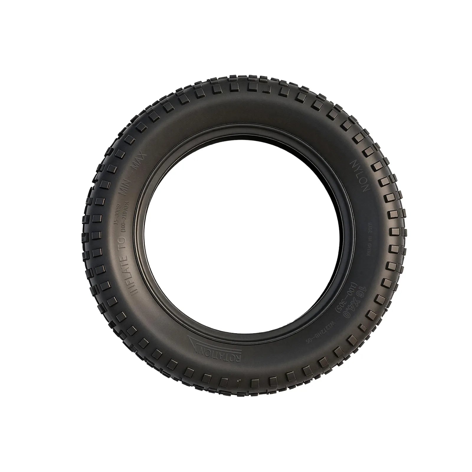OUXI Pneumatico Fat Bike 16x4.0 Pollici