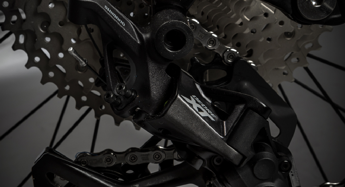 World Dimension MTB Forest TRX-700 bici elettrica telaio trekking