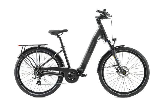 World Dimension Urban Crystal Smart bici elettrica telaio city