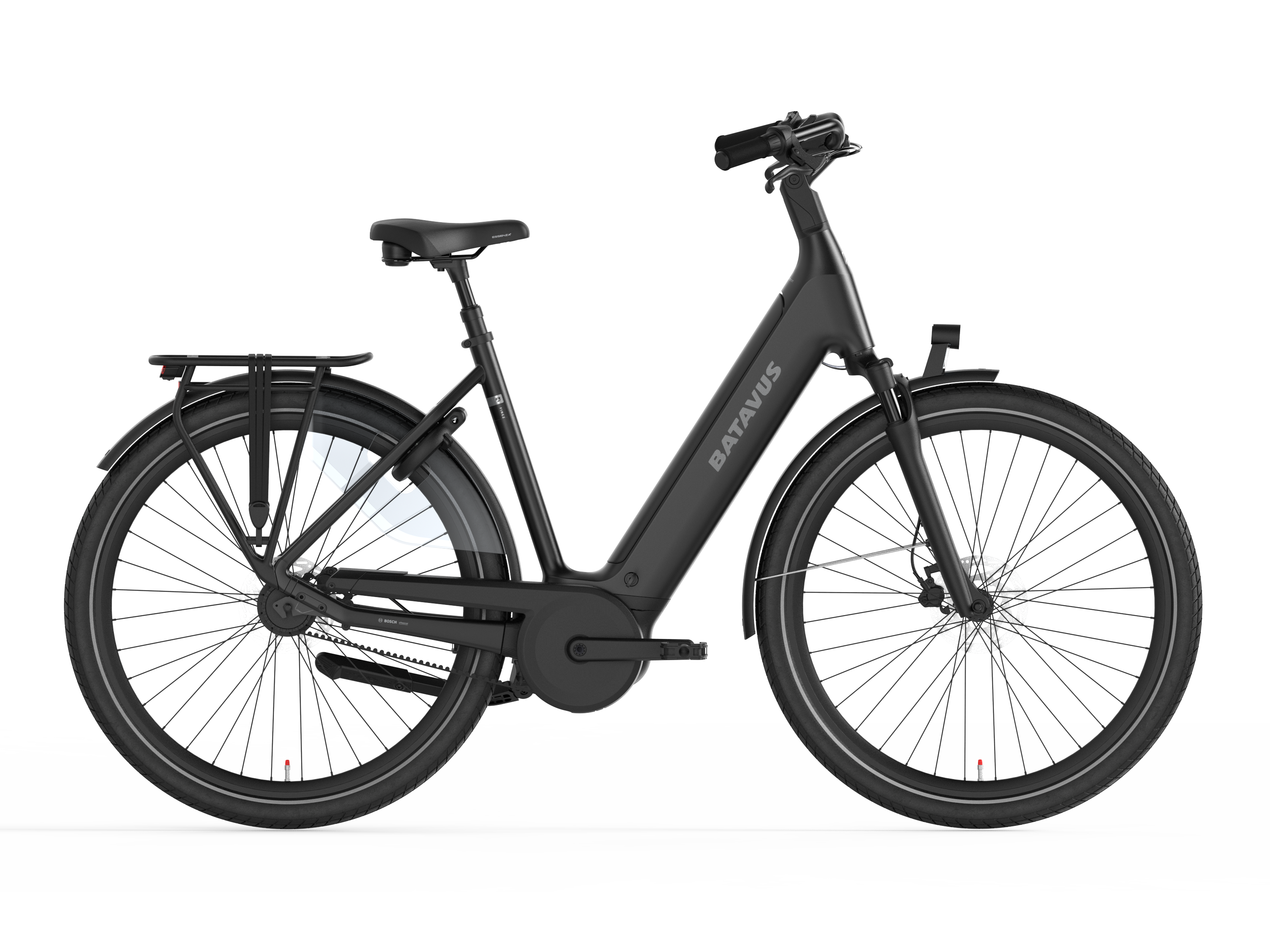 Batavus Finez PT Pro Exclusive bici elettrica nera Bosch