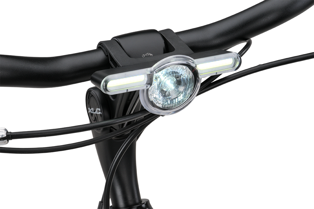 Batavus Fonk 7 bici elettrica nera telaio basso