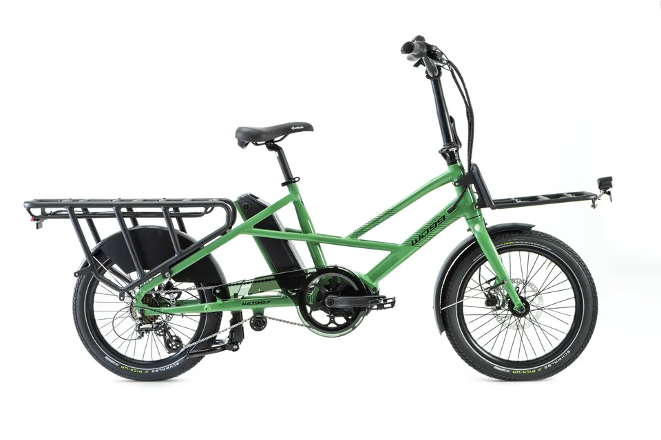 World Dimension Utility Transit bici elettrica telaio city
