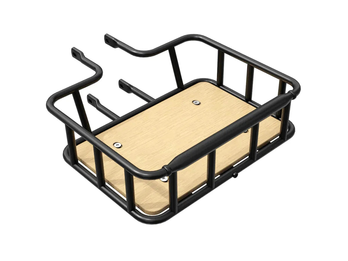 Himiway A3 Cesto Anteriore Bici Alluminio 15 Kg Portata