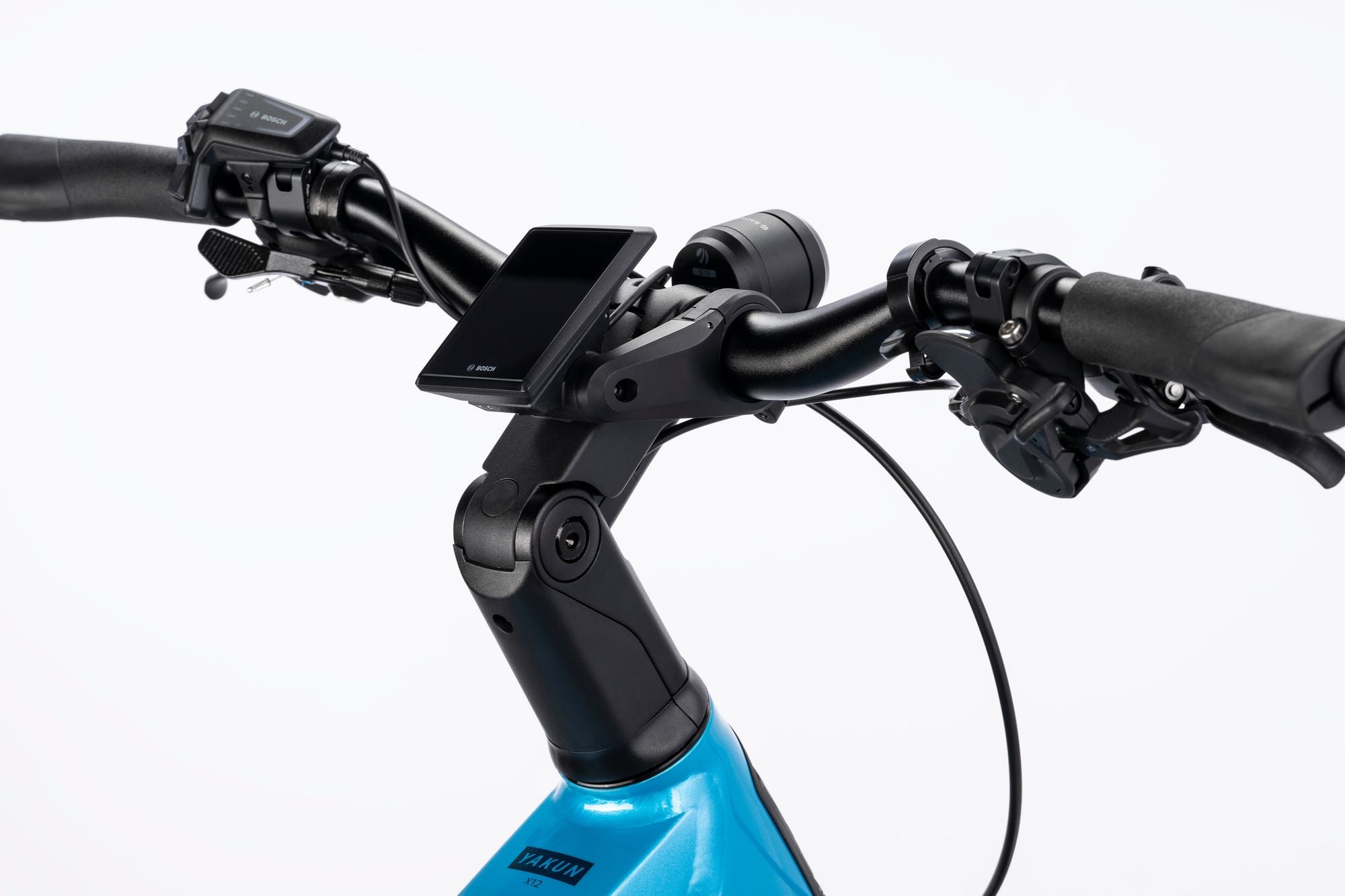 Winora Yakun X12 ebike trekking blu M 800Wh