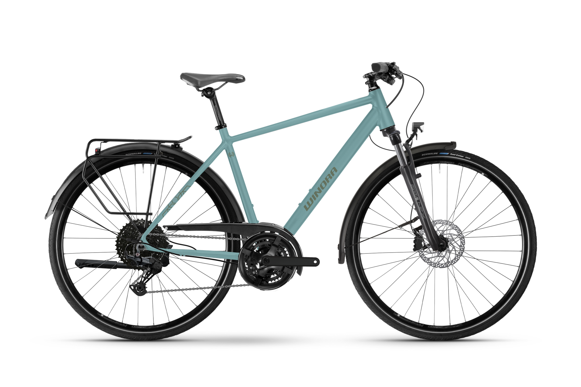 Winora Domingo X18 bici trekking lilla M 28 pollici