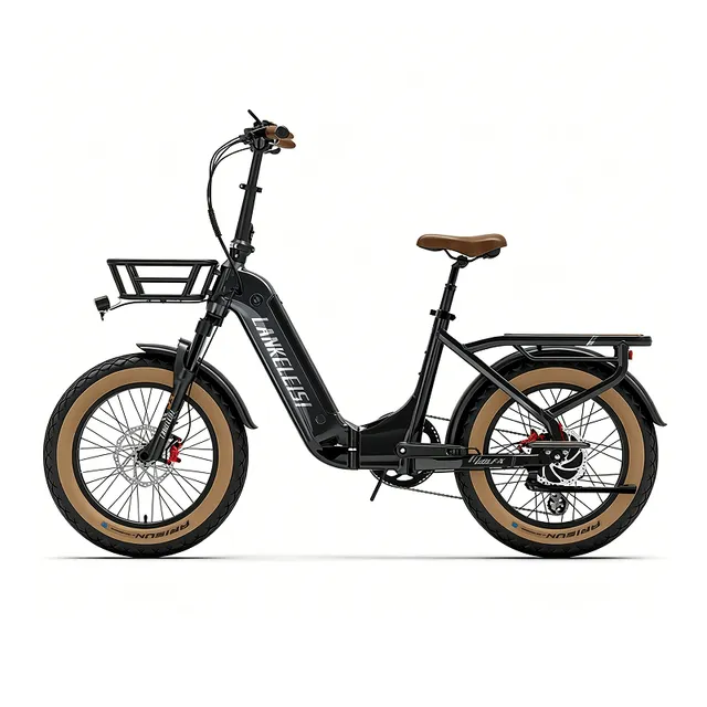 Lankeleisi GOLF-X E-bike 1000W Verde Fat Bike