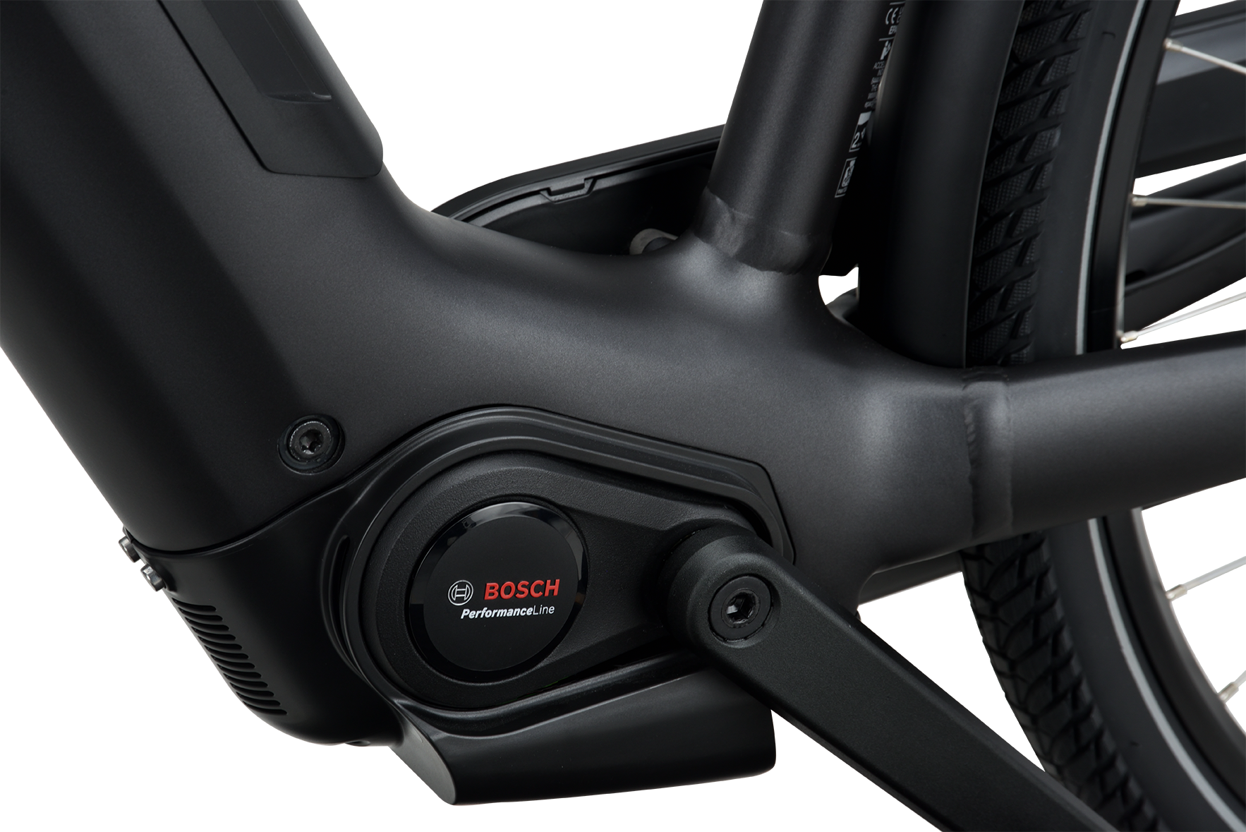 Batavus Altura PT Pro e-bike telaio basso S nero + motore Bosch