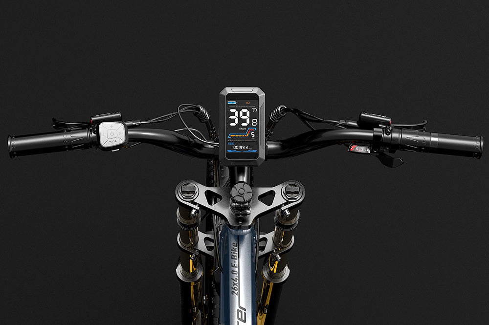 Lankeleisi Manubrio bici elettrica ES500PRO originale
