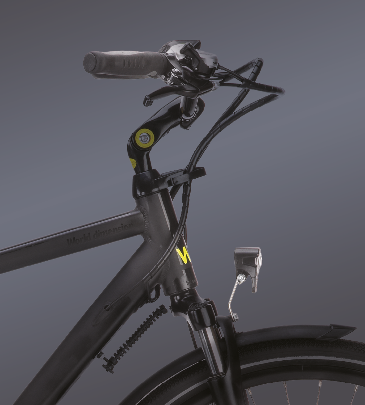 World Dimension Urban Perses Man bici elettrica uomo city