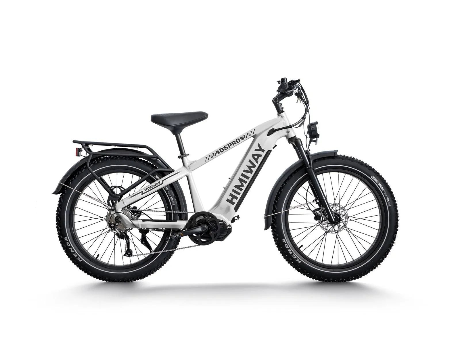 Himiway D5 Pro Fat Bike Elettrica 26" Space Grey 500W
