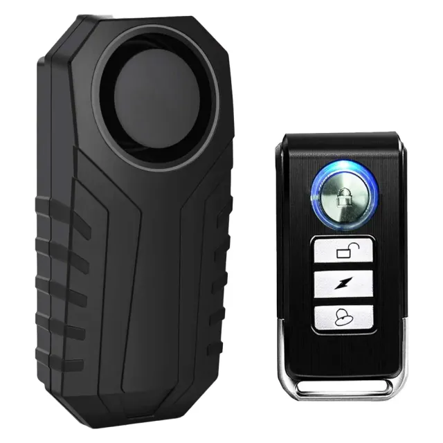Shengmilo Accessories antifurto bici wireless 113dB con telecomando