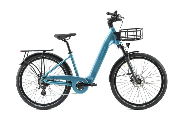 World Dimension Crystal Pro Bici Elettrica Urban Telaio City