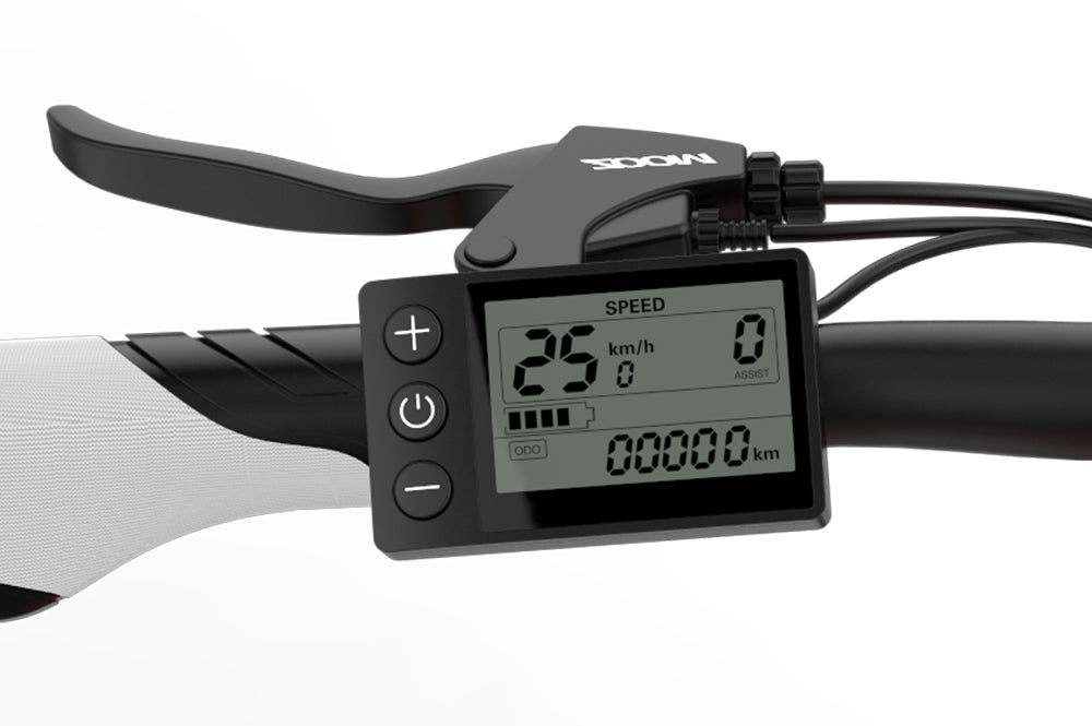 Lankeleisi Display LCD S700 bici elettrica multifunzione