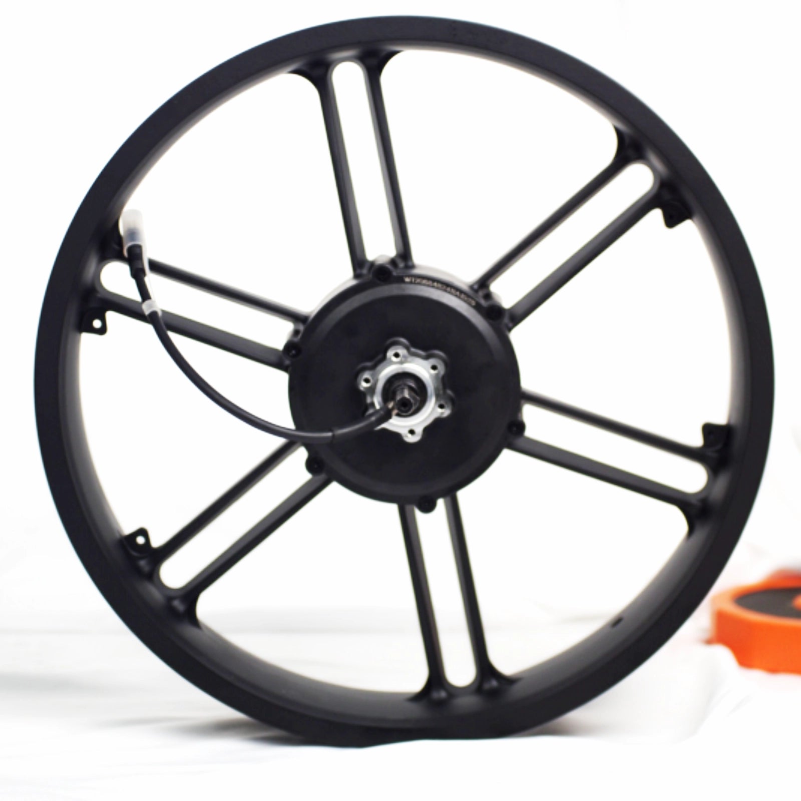 OUXI V8 Motore Mozzo Bici Elettrica Sinistro Pin Nero