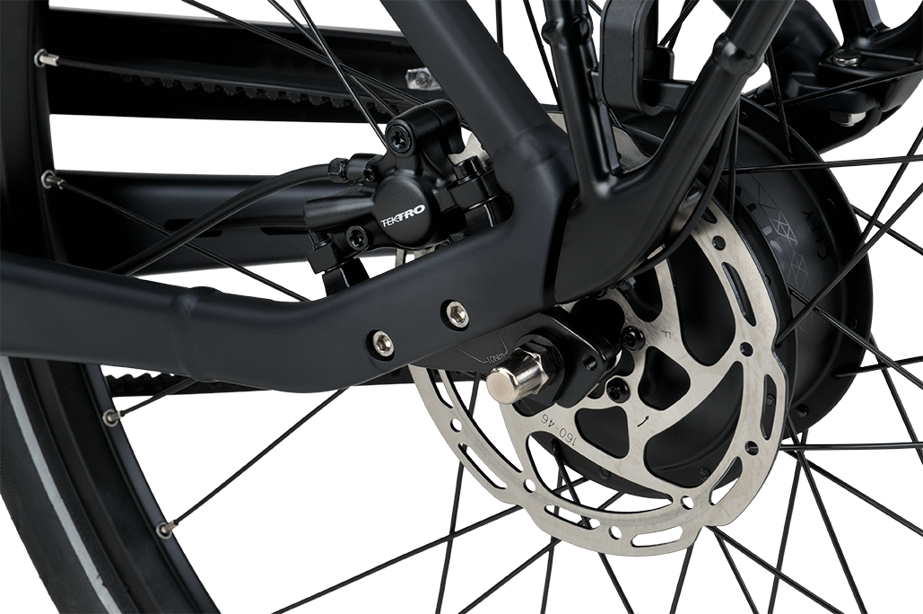 Batavus Finez PT Exclusive bici elettrica city nera opaca M