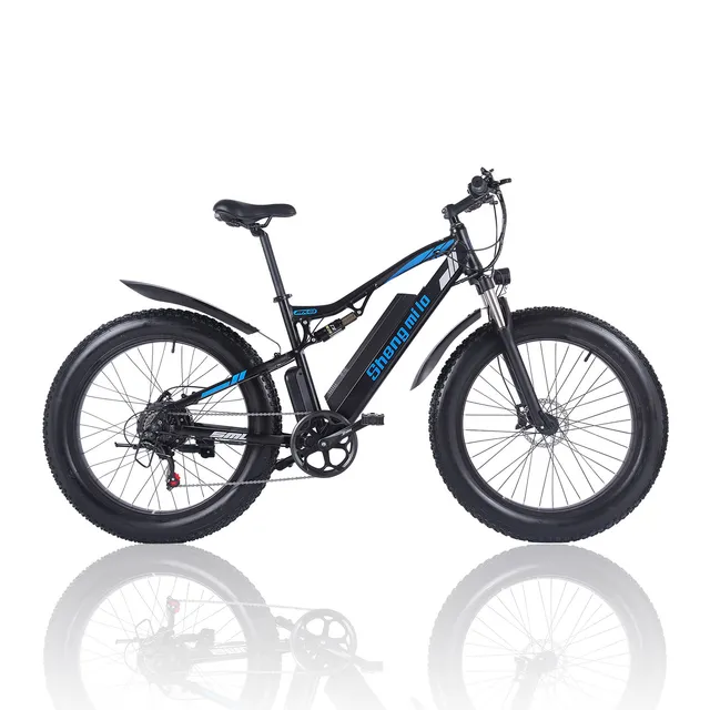 Shengmilo MX03 bici elettrica fat bike 1000W 48V 17Ah