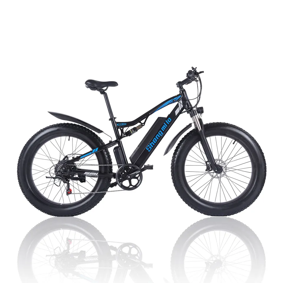 Shengmilo MX03 bici elettrica fat bike 1000W 48V 17Ah