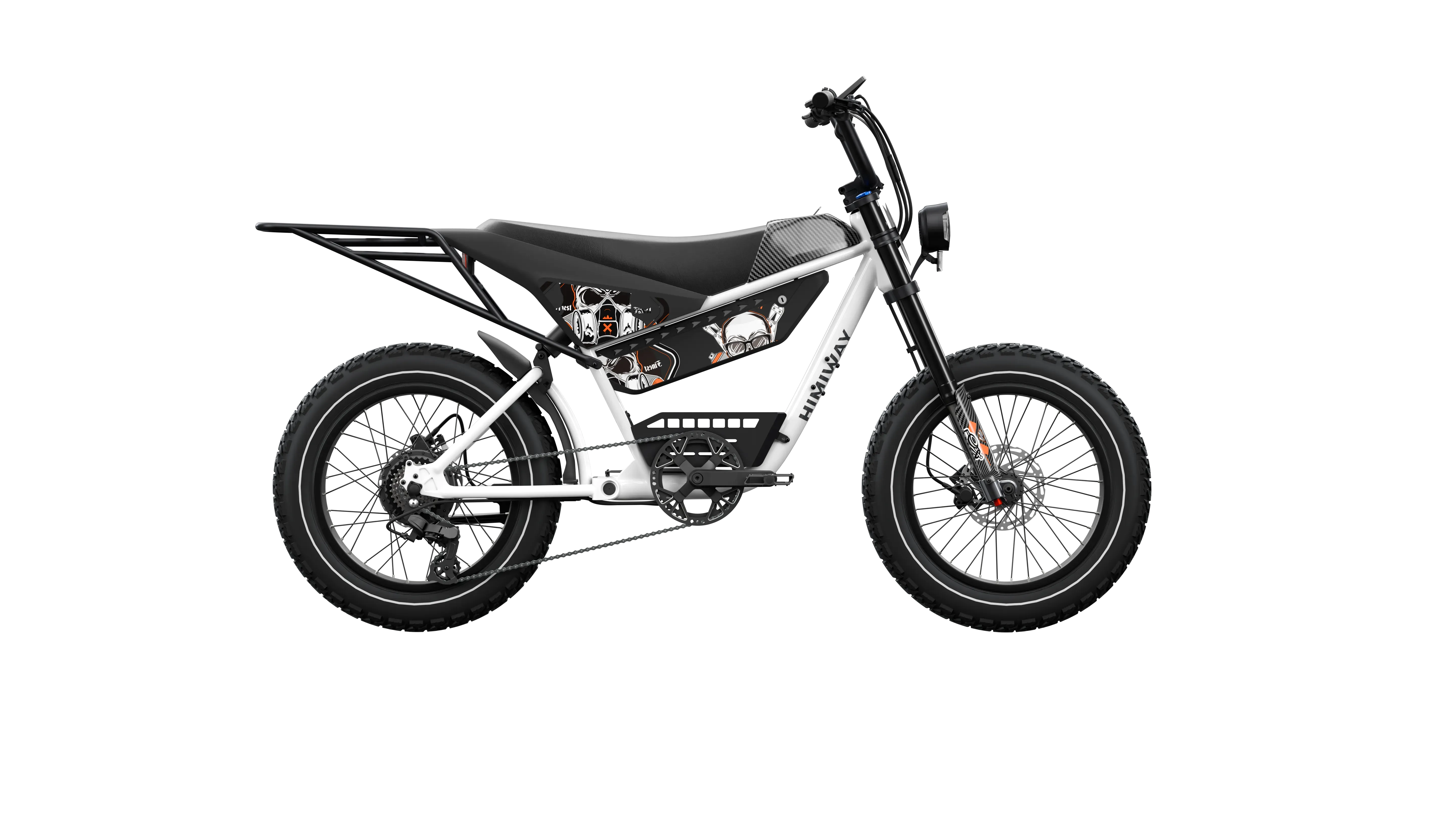 Himiway C5 Portapacchi posteriore borse e bagagli bici