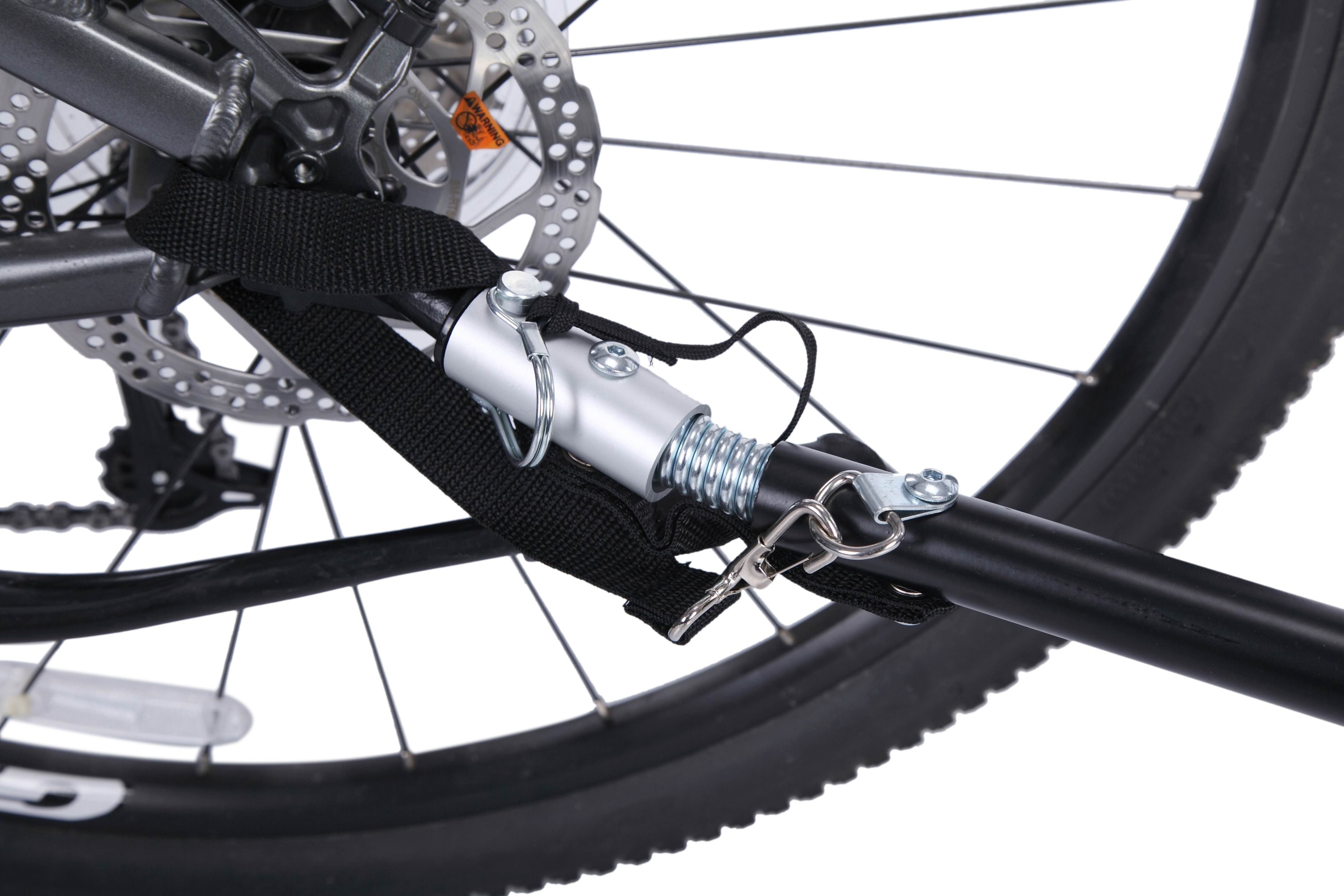 Himiway Rimorchio Cargo Bici 60kg Acciaio 20"x4"
