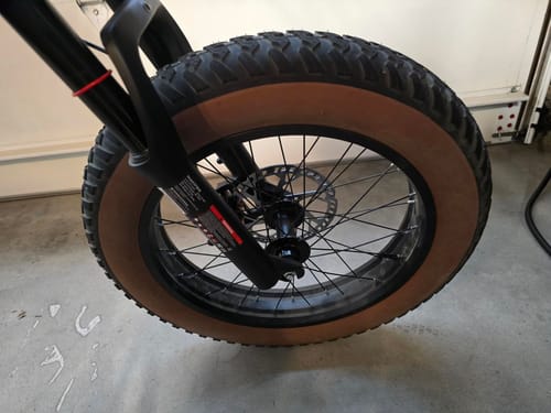 OUXI Camera d'Aria Fat Bike 20x4.0 E-Bike