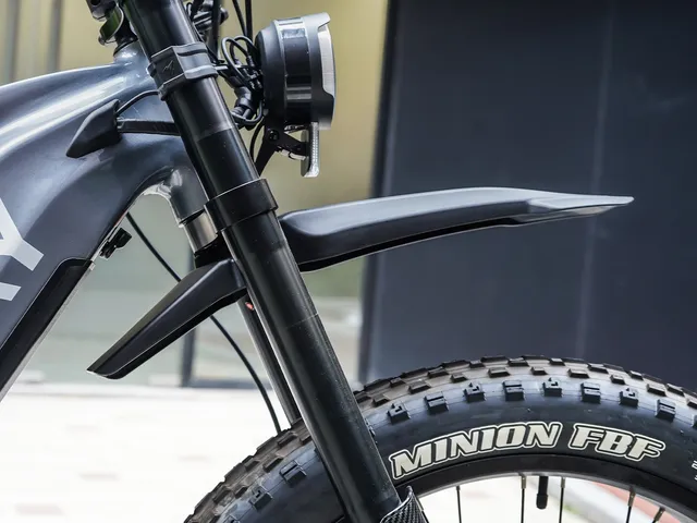 Himiway D7 Pro parafango anteriore ebike forcella rovesciata