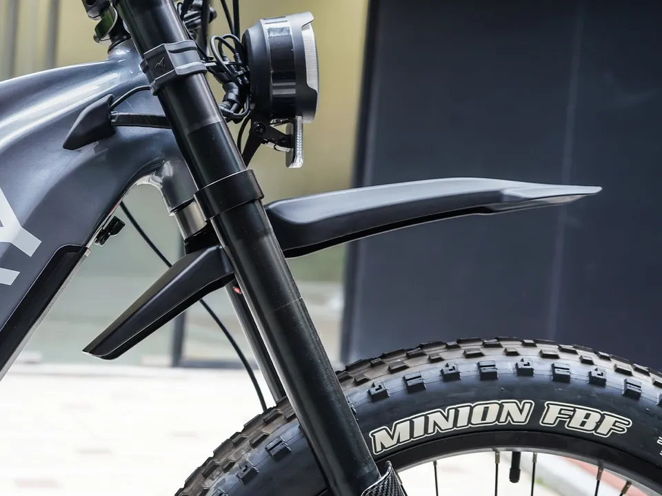 Himiway D7 Pro parafango anteriore ebike forcella rovesciata