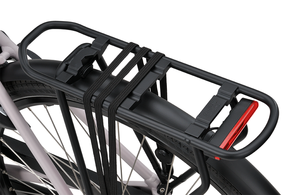 Batavus Fonk 3 bici elettrica nera telaio basso