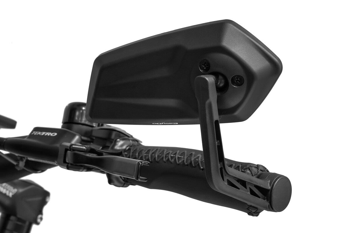 Himiway Specchio manubrio coppia nero grandangolo bici