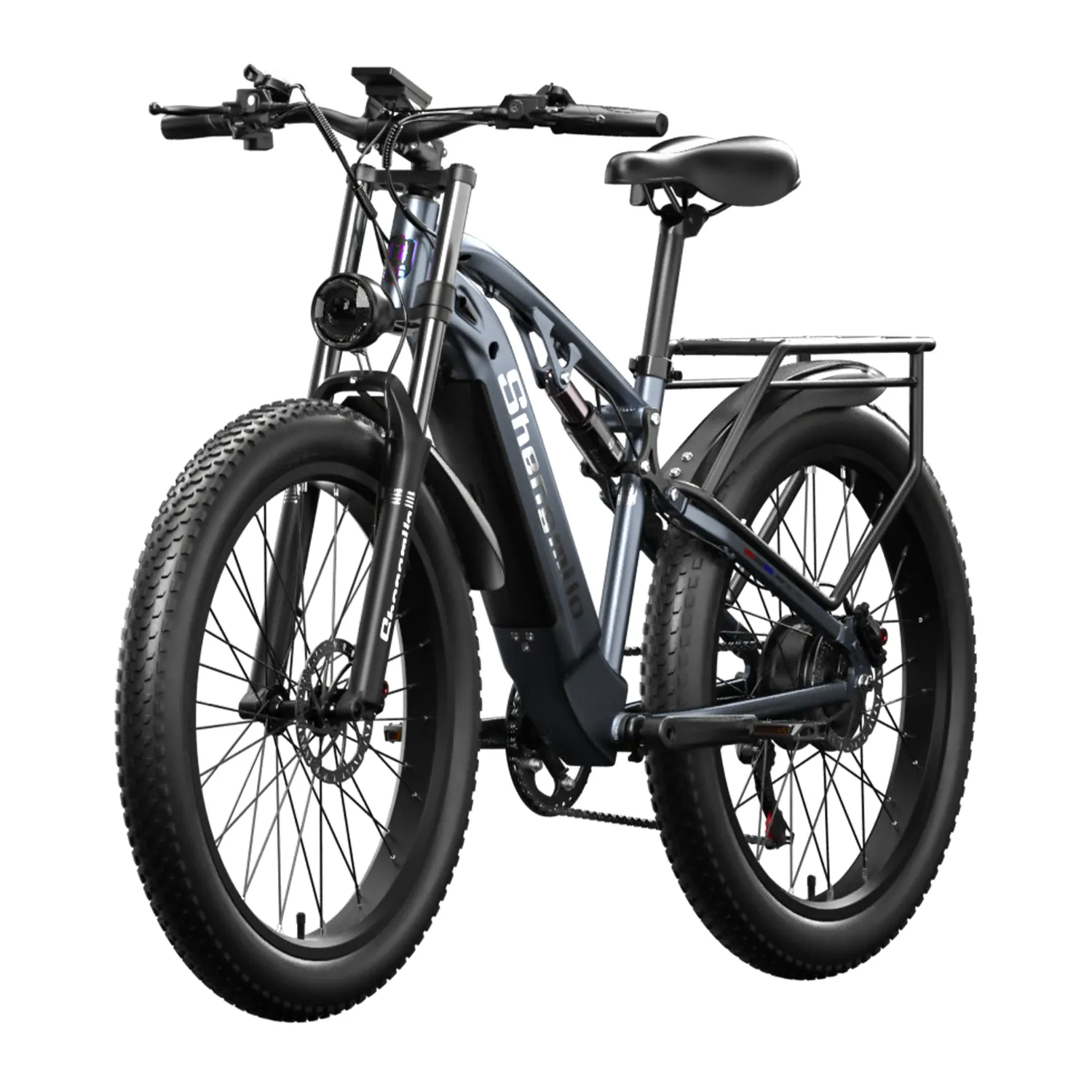 Shengmilo MX05 Bici Elettrica Fat 500W 48V 17.5Ah