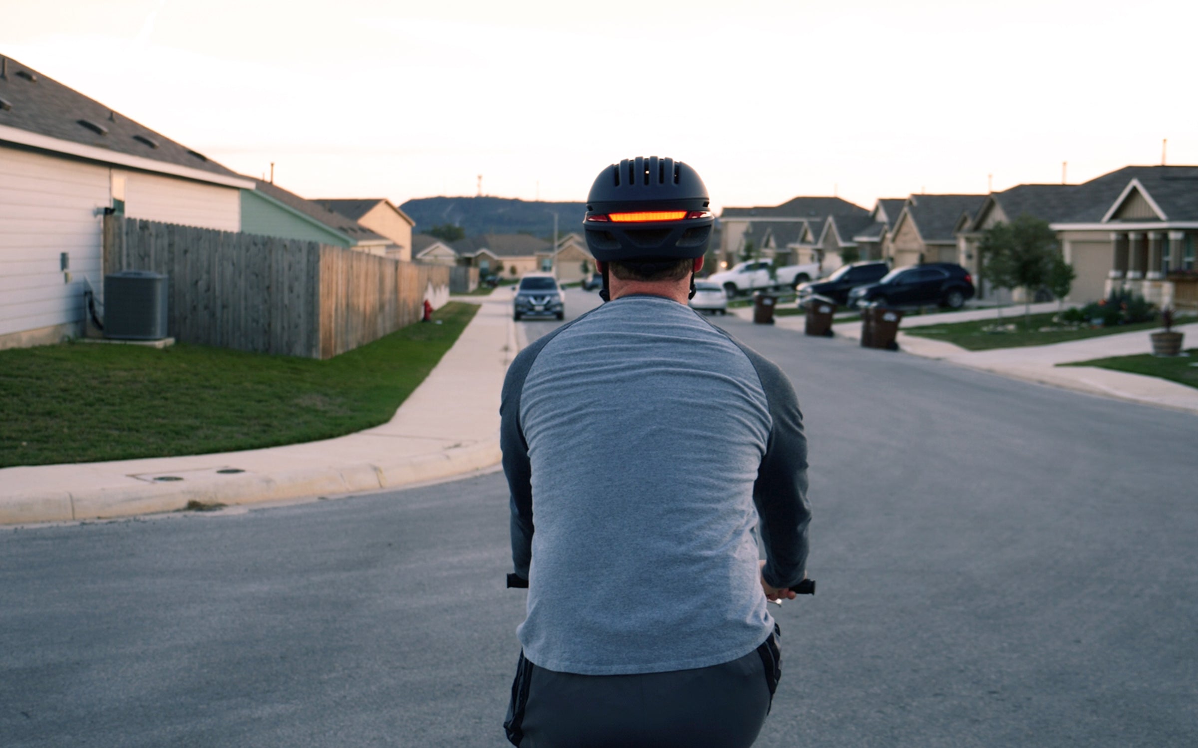 Himiway Smart Casco Bici Adulto Bluetooth Nero M