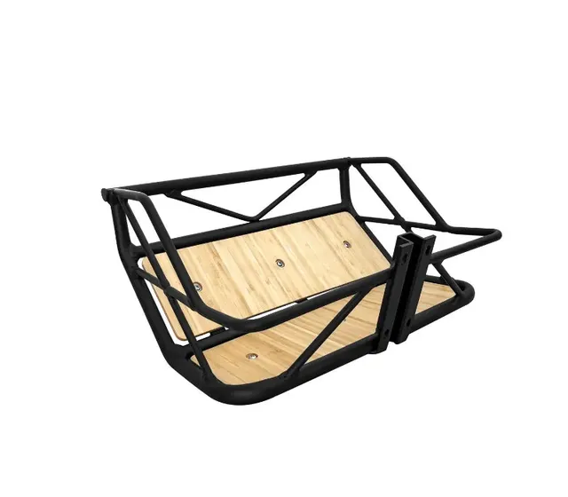 Himiway D3 Cruiser Cestino Anteriore Alluminio Nero 13 kg