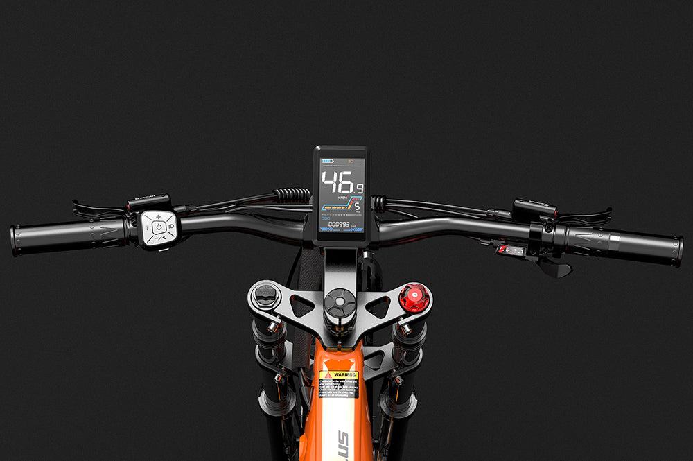 Lankeleisi Manubrio bici elettrica ES500PRO originale