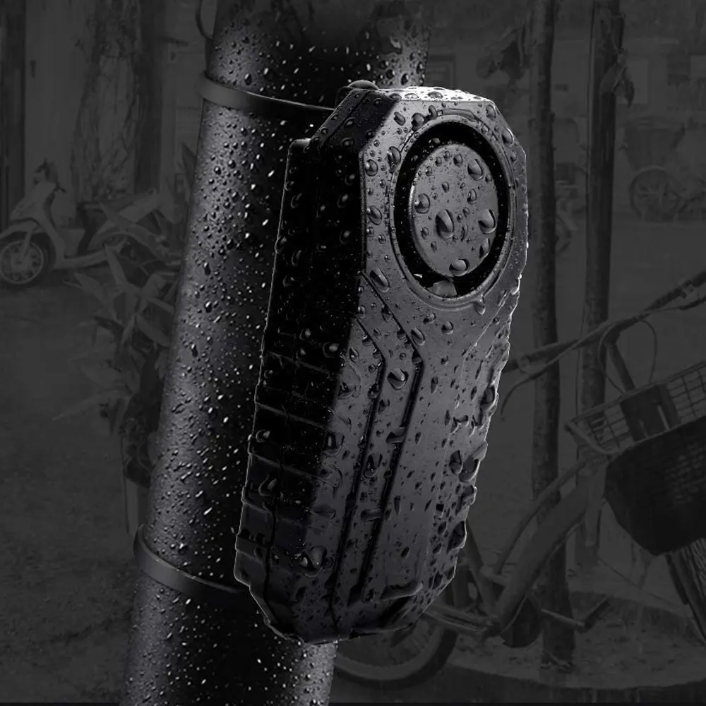 Shengmilo Accessories antifurto bici wireless 113dB con telecomando