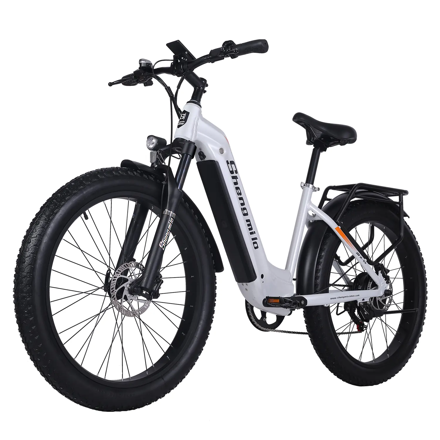 Shengmilo MX06 Bafang bici elettrica fat bike 48V 17.5Ah