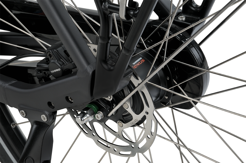 Batavus Altura CP Plus e-bike telaio basso M grigia Bosch Smart