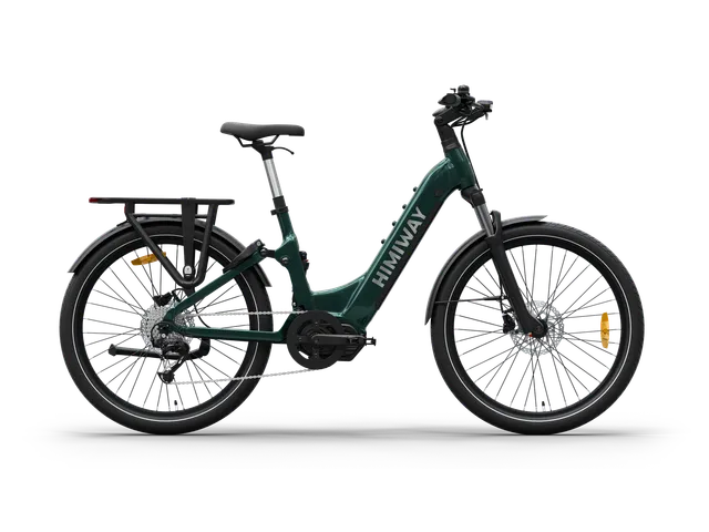 Himiway A7 Pro Bici Elettrica City Verde 500W 720Wh