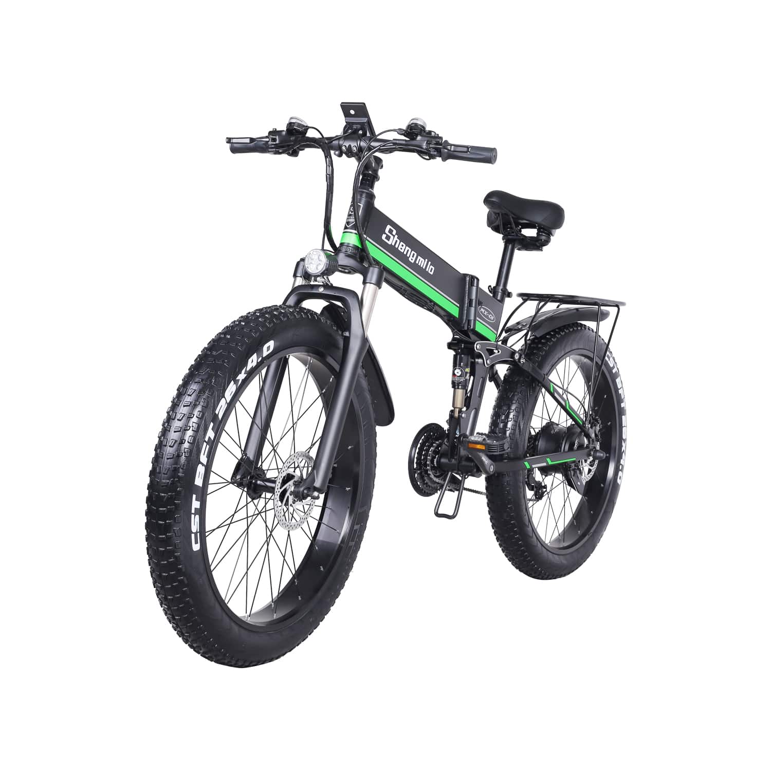 Shengmilo MX01 Bici Elettrica Pieghevole 48V 12.8Ah