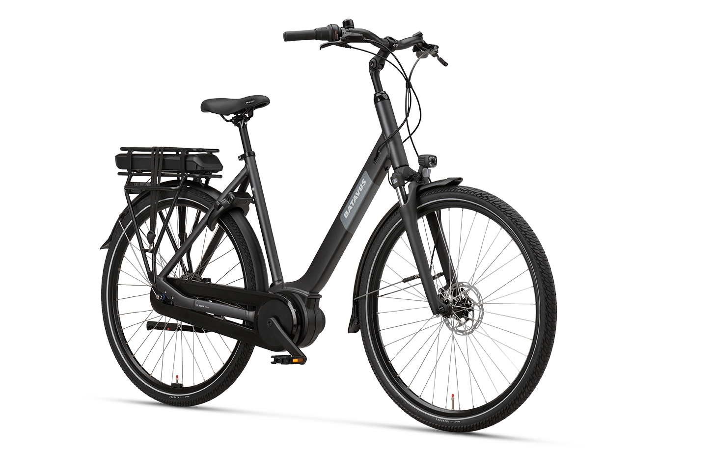 Batavus Altura CP Plus e-bike telaio basso M grigia Bosch Smart