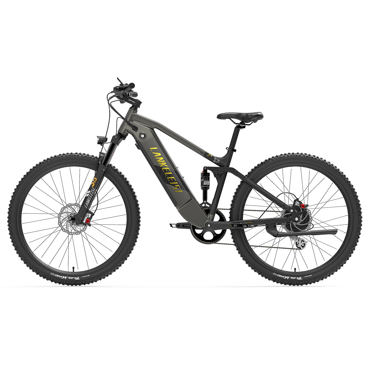 Lankeleisi RX600PRO bici elettrica 250W Gold trekking