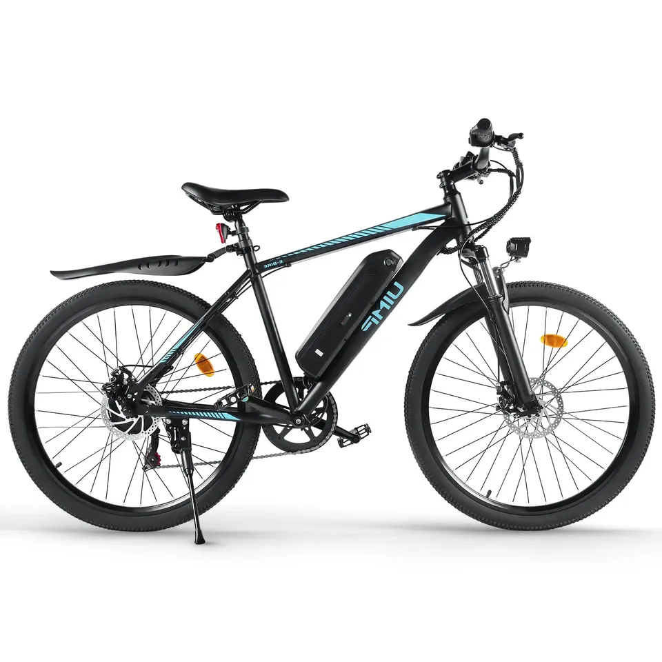 OUXI R11 bici elettrica 500W 36V nera 7 marce