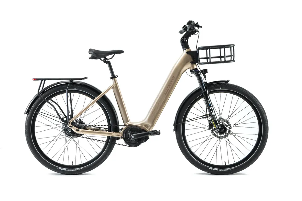 World Dimension Urban NOA LUX bici elettrica telaio city