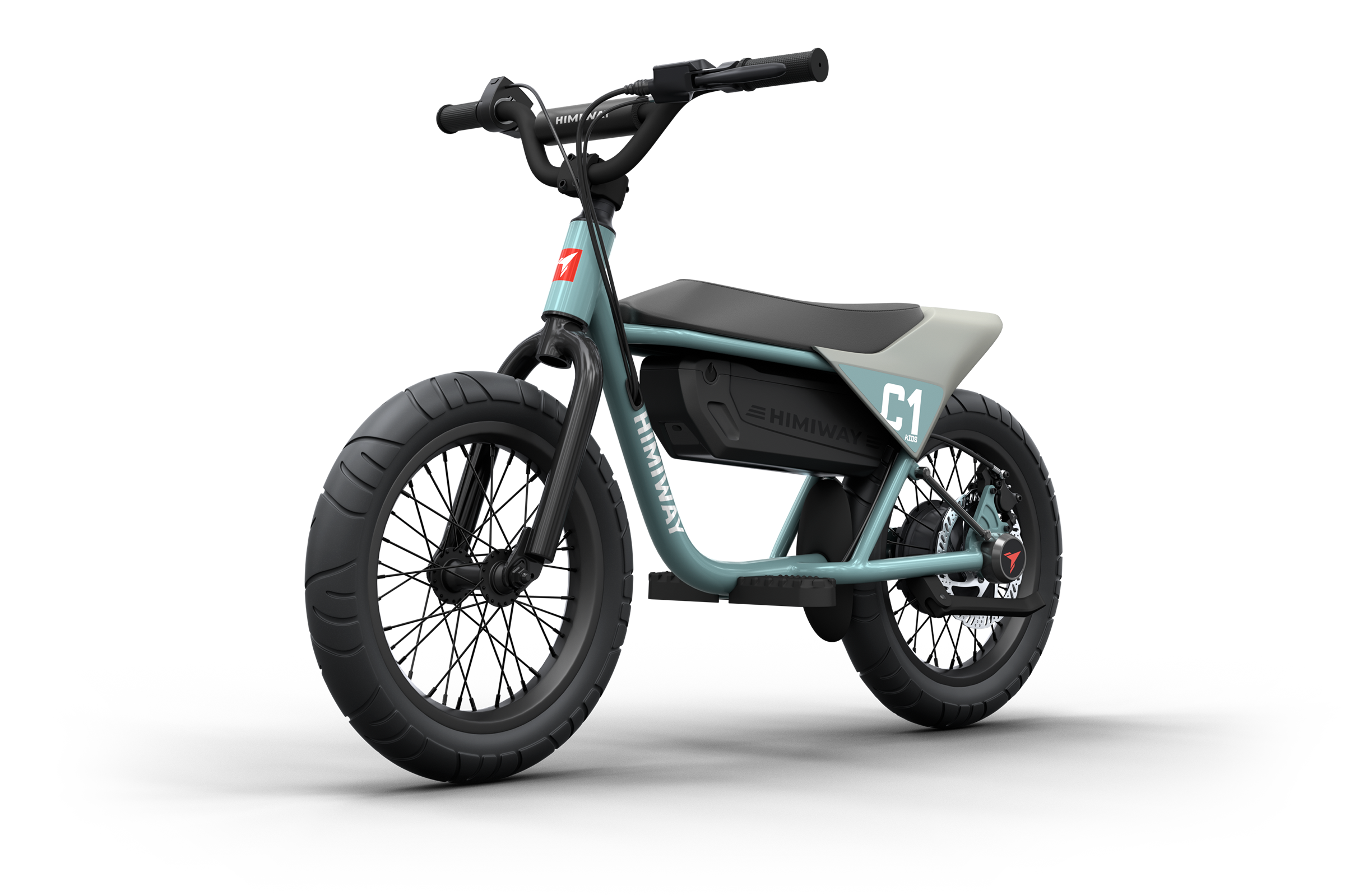 Himiway C1 bici elettrica bambino 16" Cyan 4-12 anni