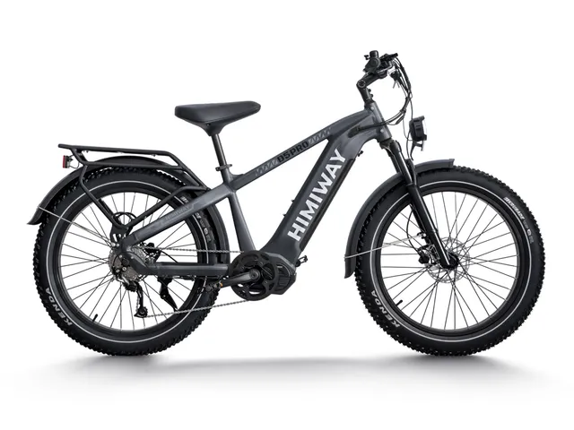 Himiway D5 Pro Fat Bike Elettrica 26" Space Grey 500W