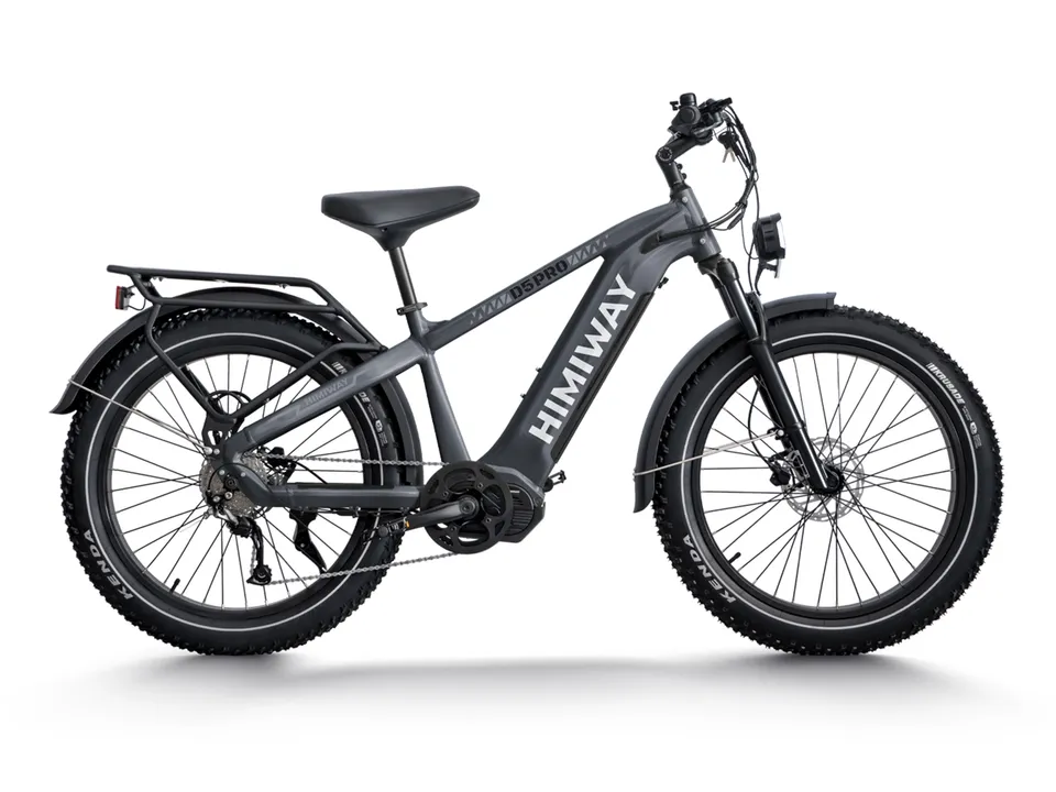 Himiway D5 Pro Fat Bike Elettrica 26" Space Grey 500W
