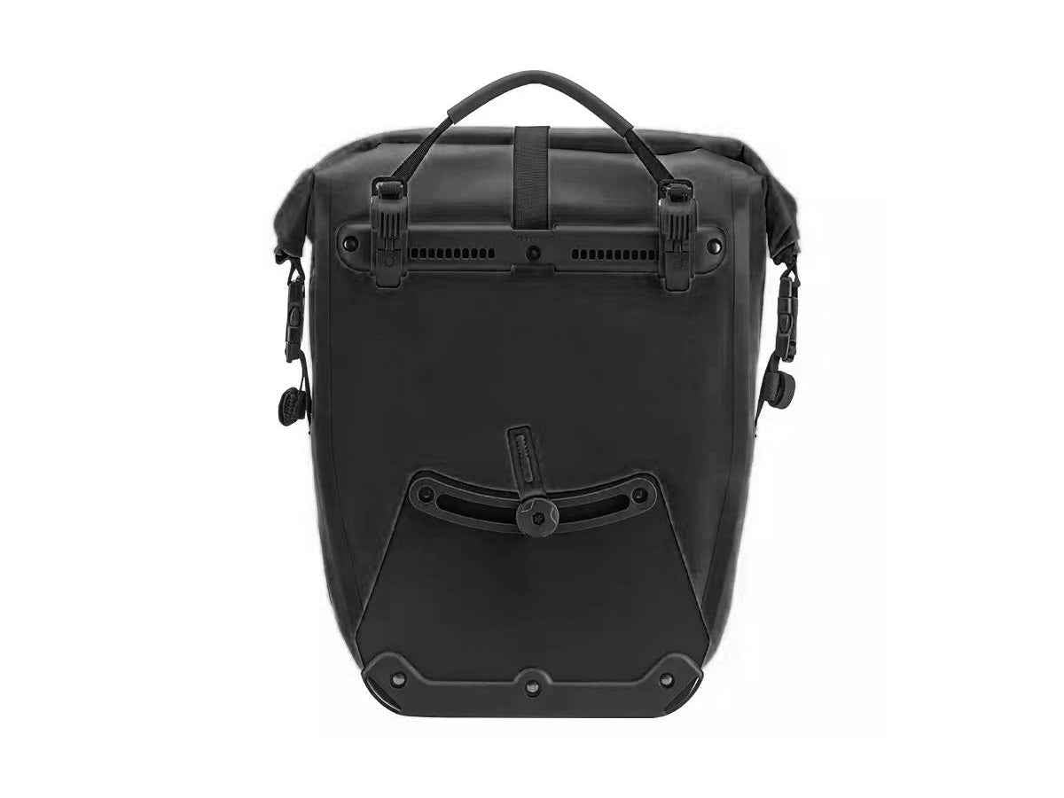 Himiway Bags borsa bici laterale impermeabile 27L nera